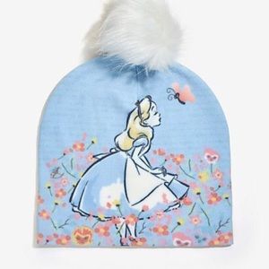 Disney’s Alice in Wonderland Blue Beanie